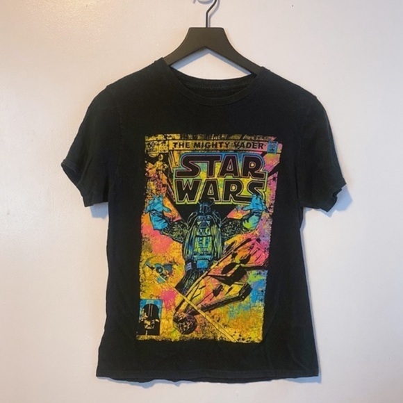 Star Wars Tops - Star Wars Comic Book Graphic Short Sleeve Shirt‎